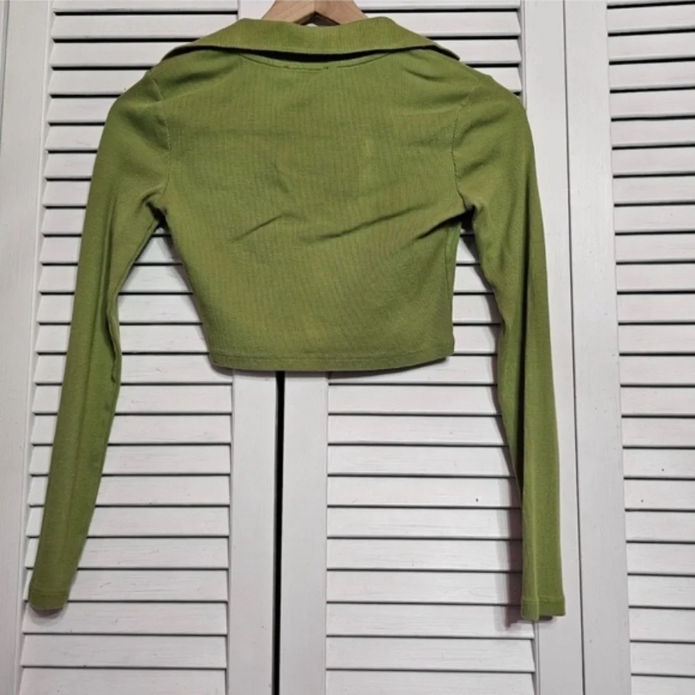 Zara - Ribbed Knit Top - Picture 3 of 7
